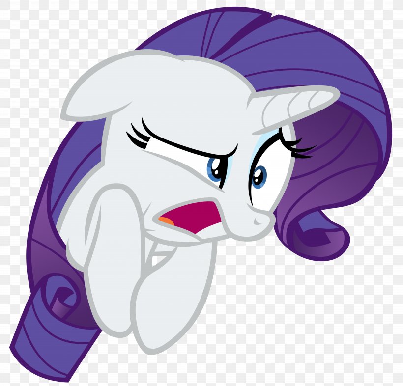 Pony Rarity Clip Art Horse, PNG, 7300x7000px, Pony, Art, Artist, Cartoon, Deviantart Download Free