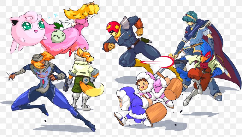 Super Smash Bros. Melee Super Smash Bros. For Nintendo 3DS And Wii U Super Smash Bros. Brawl Super Mario 64, PNG, 1800x1024px, Watercolor, Cartoon, Flower, Frame, Heart Download Free