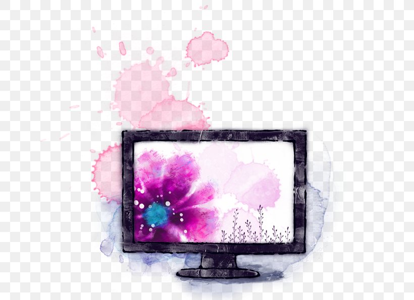 Television Set Drawing, PNG, 794x595px, Television, Animation, Display Device, Drawing, Magenta Download Free