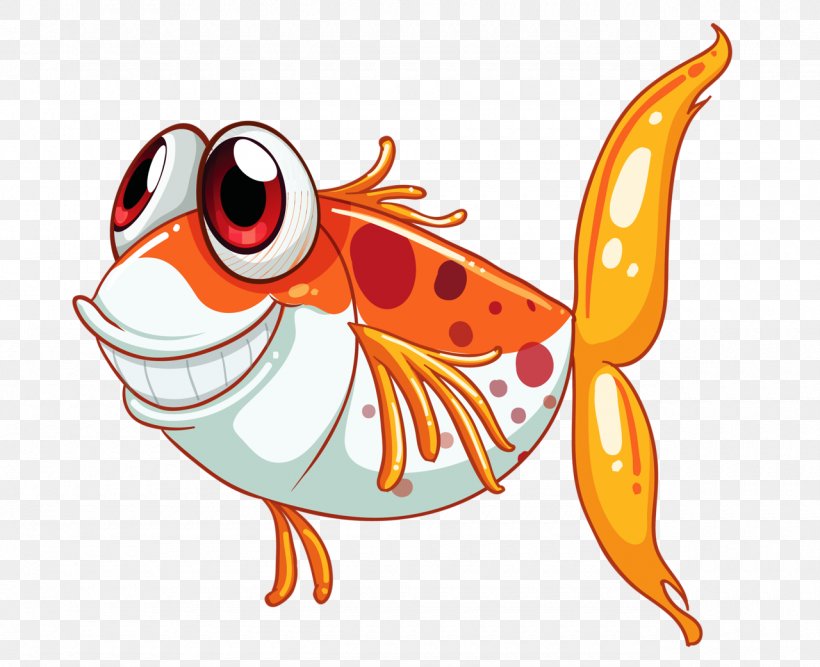 Vector Graphics Fish Clip Art Illustration, PNG, 1280x1042px, Fish, Art, Beak, Cartoon, Drawing Download Free