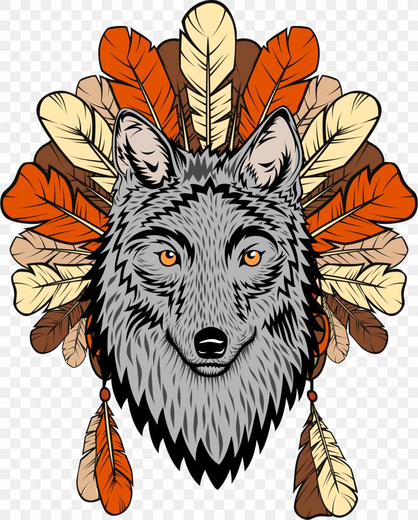 Wolf Totem Gray Wolf Euclidean Vector Illustration, PNG, 1495x1861px, Wolf Totem, Art, Carnivoran, Dog Like Mammal, Drawing Download Free