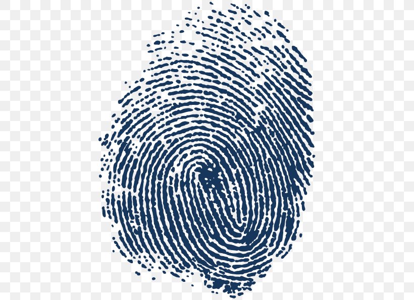 Automated Fingerprint Identification Spiral Adermatoglyphia, PNG, 595x595px, Fingerprint, Adermatoglyphia, Area, Black And White, Data Download Free
