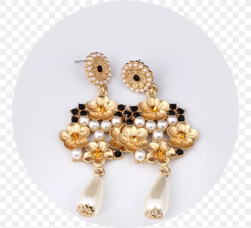 Earring Pearl Jewellery Bijou Clothing Accessories, PNG, 742x743px, Earring, Bijou, Blue, Body Jewellery, Body Jewelry Download Free