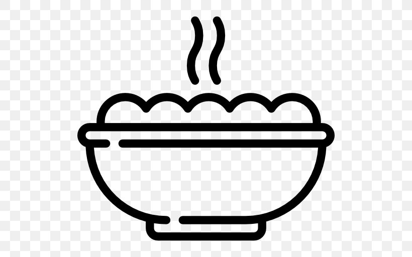 Food Salad, PNG, 512x512px, Food, Area, Black And White, Bowl, Hervido Download Free