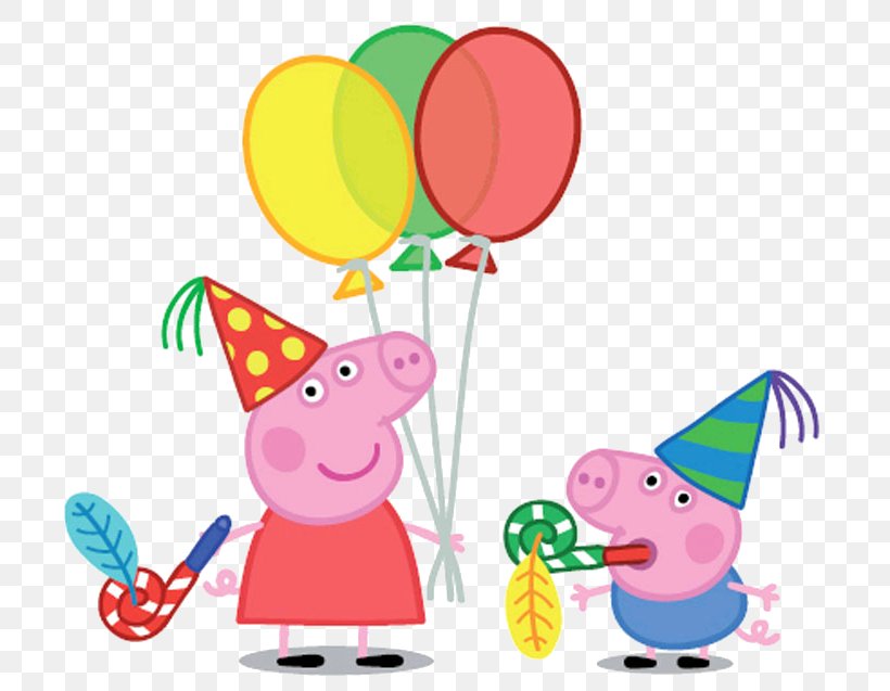 George Pig Daddy Pig Party Birthday, PNG, 800x637px, Pig, Area, Art, Baby Toys, Birthday Download Free