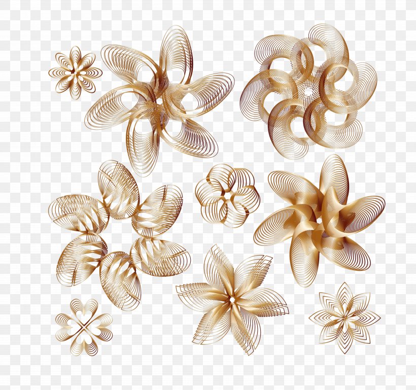 Graphic Design, PNG, 8047x7550px, Flower, Body Jewelry, Cut Flowers, Designer, Jewellery Download Free