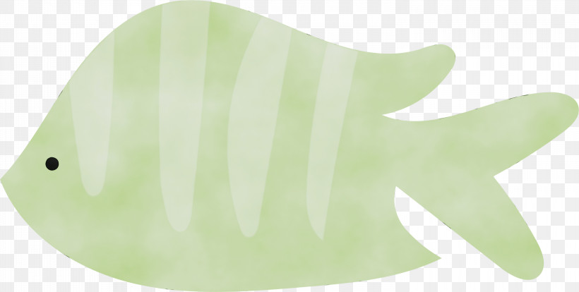 Green, PNG, 3000x1518px, Watercolor, Green, Paint, Wet Ink Download Free