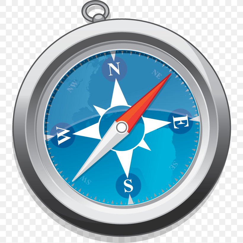 Safari Web Browser Logo Apple, PNG, 740x821px, Safari, Apple, Cdr, Compass, Electric Blue Download Free