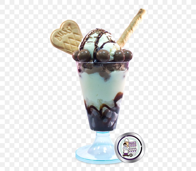 Sundae Ice Cream Banana Split Knickerbocker Glory, PNG, 450x717px, Sundae, Banana Split, Biscuits, Chocolate Chip, Cream Download Free