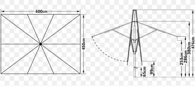 Technical Drawing Triangle Diagram White, PNG, 1086x480px, Technical Drawing, Area, Black And White, Diagram, Drawing Download Free