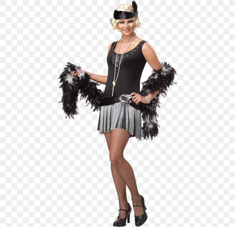 1920s Flapper Halloween Costume Dress, PNG, 500x793px, Flapper, Adolescence, Child, Clothing, Cosplay Download Free