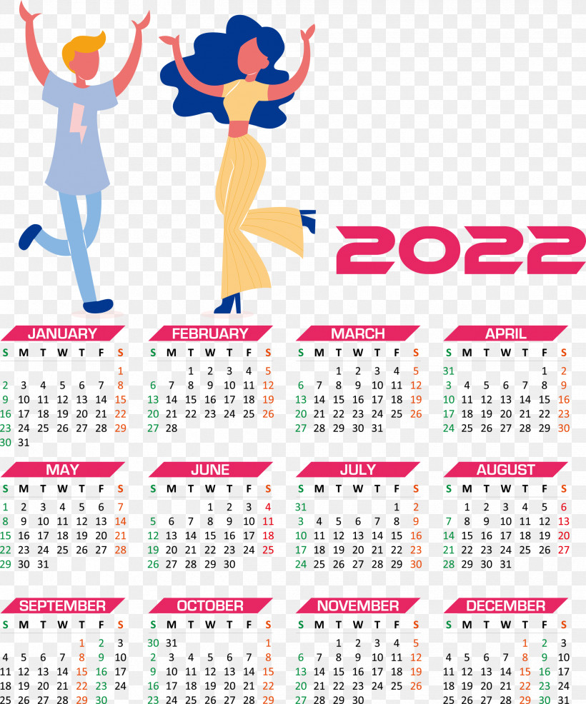 2022 Calendar Year 2022 Calendar Yearly 2022 Calendar, PNG, 2493x2999px, Line, Calendar System, Geometry, Mathematics, Meter Download Free