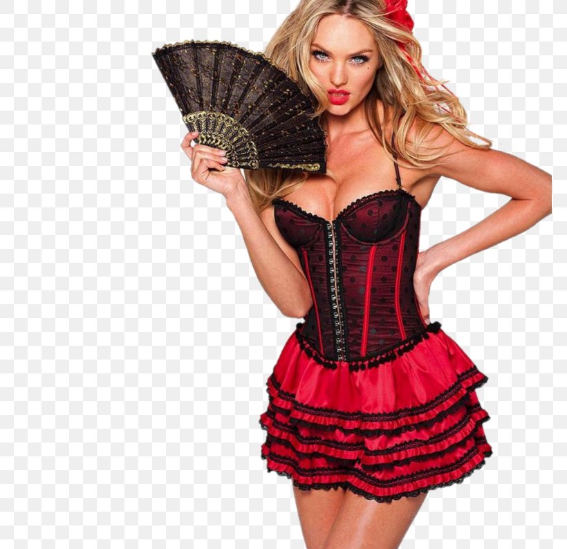 Candice Swanepoel Halloween Costume Victoria's Secret, PNG, 776x794px, Watercolor, Cartoon, Flower, Frame, Heart Download Free