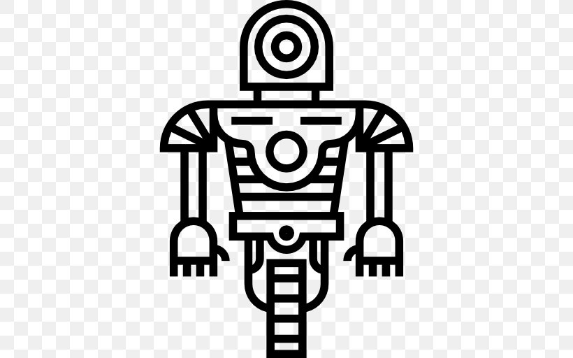 Robot Clip Art, PNG, 512x512px, Robot, Android, Area, Automaton, Black Download Free