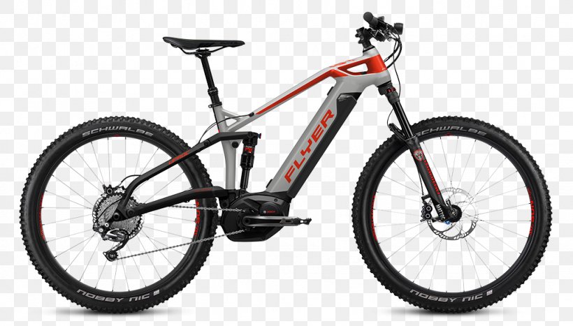 Electric Bicycle Mountain Bike Flyer Bicycle Wheels, PNG, 1024x584px, Bicycle, Automotive Exterior, Automotive Tire, Automotive Wheel System, Bicycle Accessory Download Free