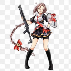 Girls Frontline Shotguns - Girls' Frontline Shotgun Shell QBZ-95 Winchester Model 1897 PNG