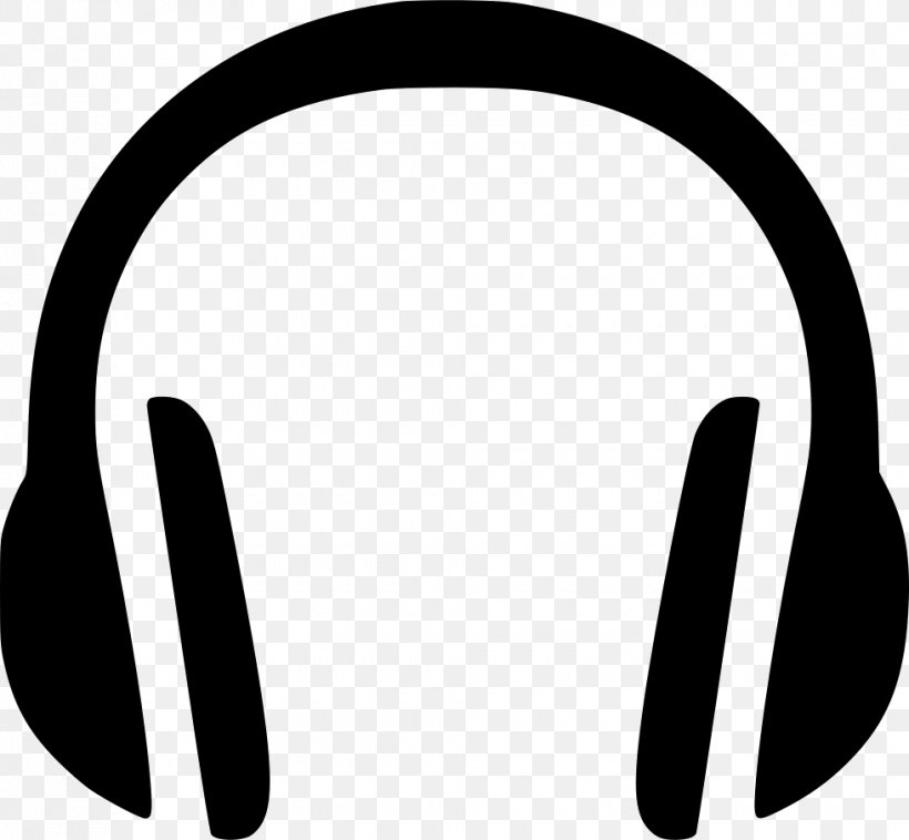 Headphones Clip Art, PNG, 980x906px, Headphones, Audio, Audio Equipment, Black And White, Logo Download Free