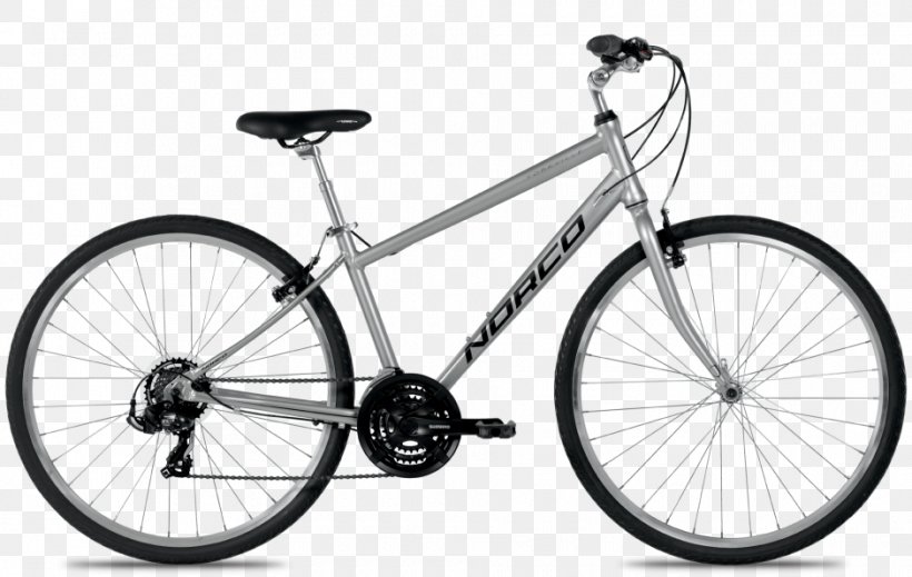 Norco Bicycles Norco Bicycles Yorkville, Toronto Hybrid Bicycle, PNG, 940x595px, Norco, Bicycle, Bicycle Accessory, Bicycle Drivetrain Part, Bicycle Frame Download Free