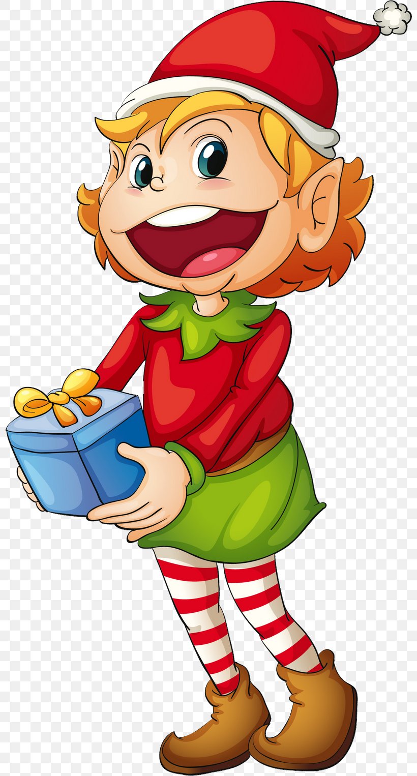 Santa Claus Christmas Elf Clip Art, PNG, 800x1526px, Santa Claus, Art, Artwork, Cartoon, Christmas Download Free