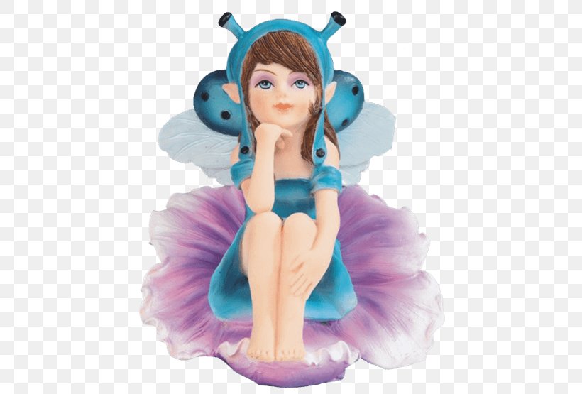 The Fairy With Turquoise Hair Figurine Statue Blue, PNG, 555x555px, Fairy, Blue, Collectable, Color, Doll Download Free