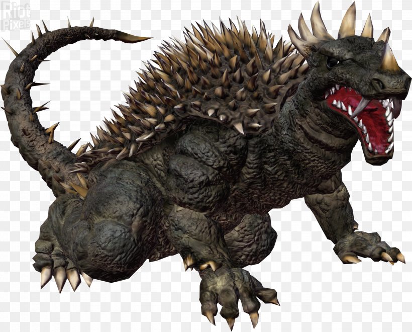 Anguirus Godzilla: Unleashed Rodan Baragon, PNG, 2682x2160px, Anguirus, Baragon, Dinosaur, Dragon, Extinction Download Free