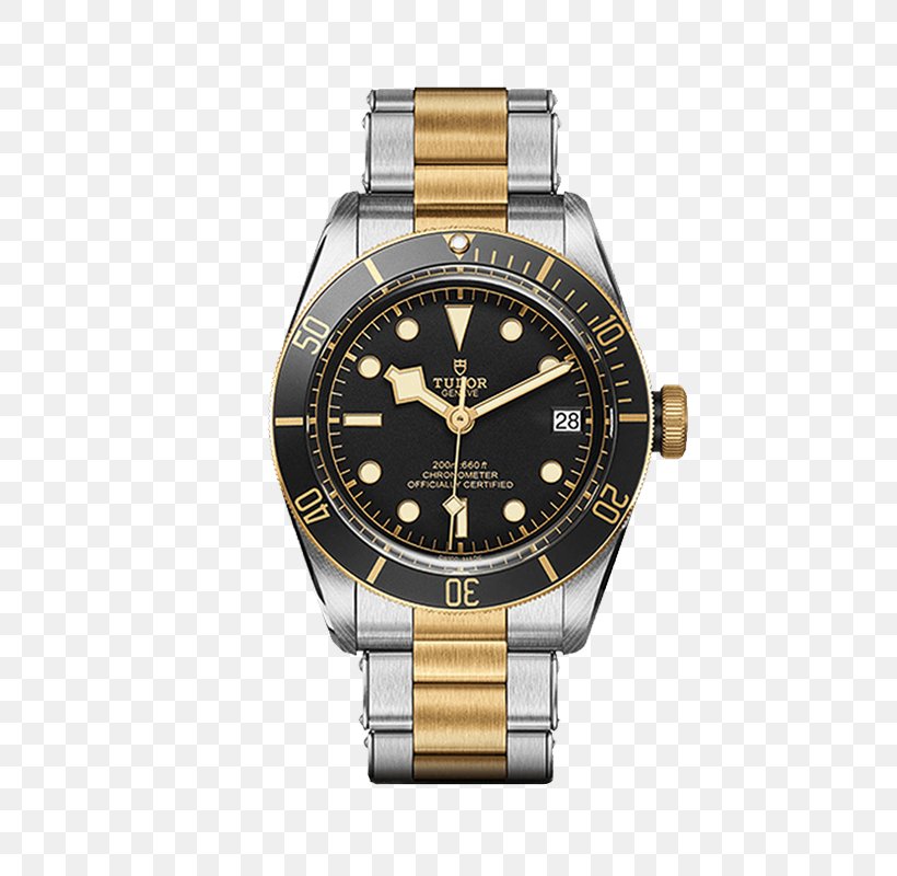 Baselworld Tudor Watches Tudor Men's Heritage Black Bay Gold, PNG, 800x800px, Baselworld, Brand, Chronometer Watch, Colored Gold, Gold Download Free