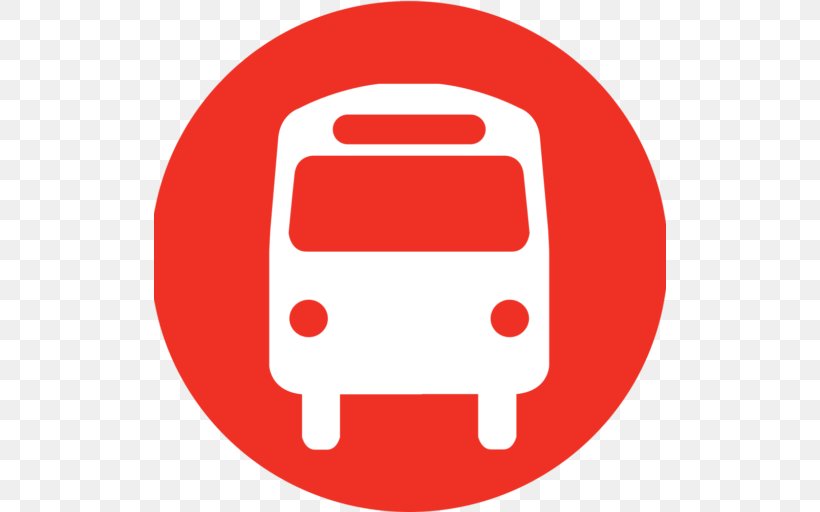 Bus Cartoon, PNG, 512x512px, Bus, Red, Transport, Vehicle Download Free