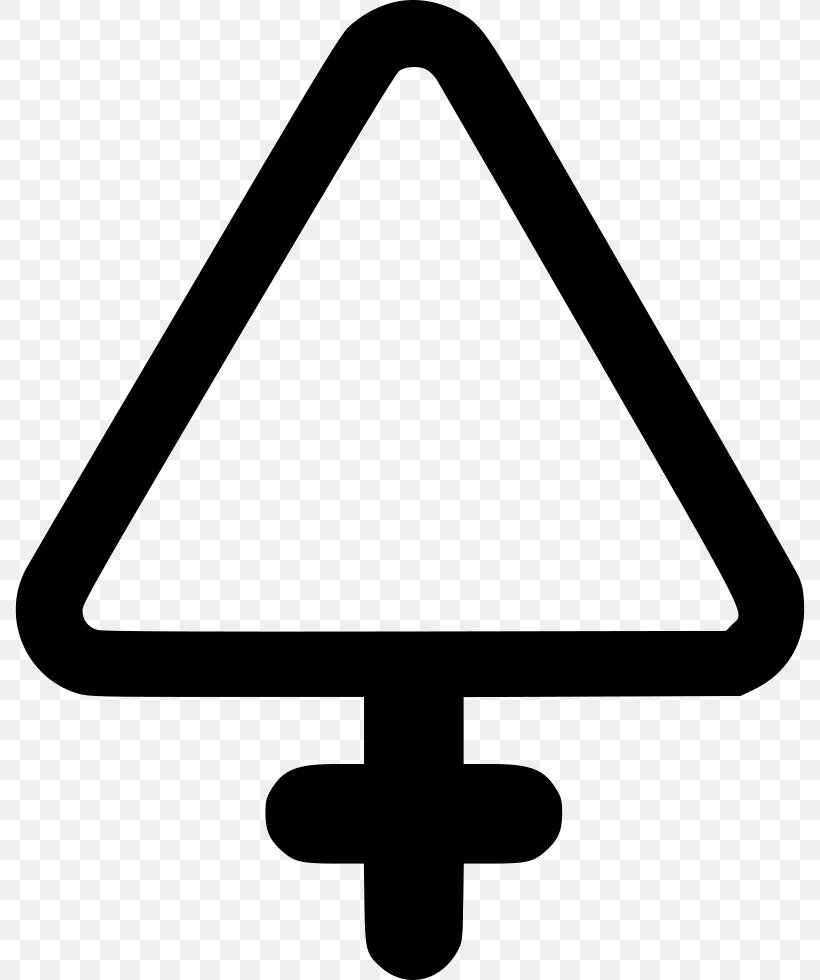 Clip Art Product Design Line Triangle, PNG, 790x980px, Triangle, Area, Black And White, Sign, Symbol Download Free