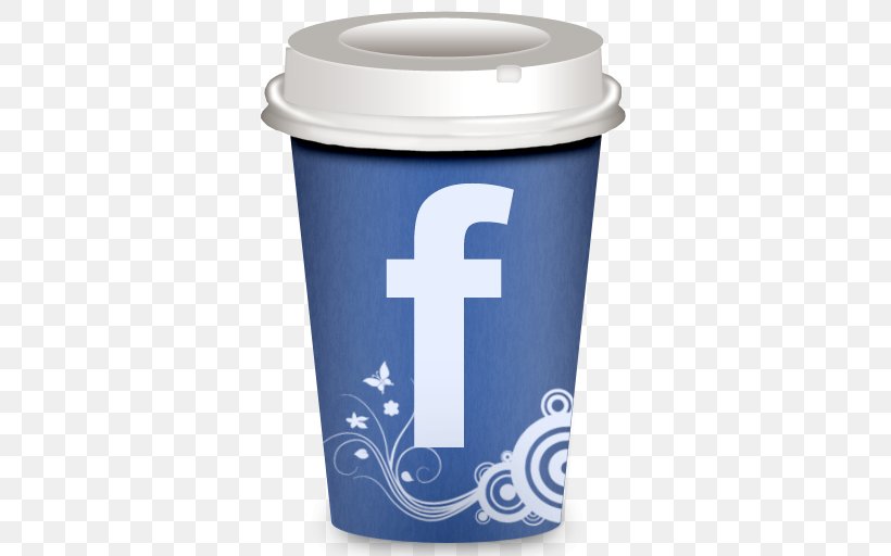 Facebook Cup, PNG, 512x512px, Facebook, Blog, Coffee Cup, Cup, Drinkware Download Free