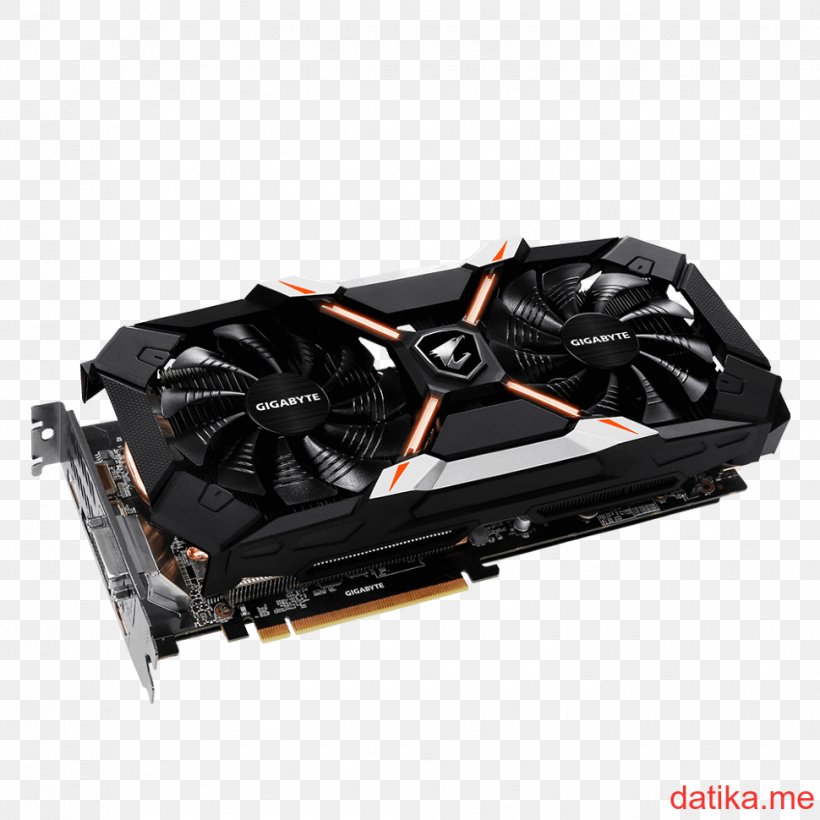 Graphics Cards & Video Adapters GDDR5 SDRAM Gigabyte Technology GeForce AORUS, PNG, 970x970px, Graphics Cards Video Adapters, Aorus, Automotive Exterior, Computer, Computer Component Download Free