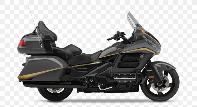 Honda Gold Wing Scooter Car Motorcycle, PNG, 864x471px, Honda, Automotive Exhaust, Automotive Exterior, Automotive Tire, Automotive Wheel System Download Free