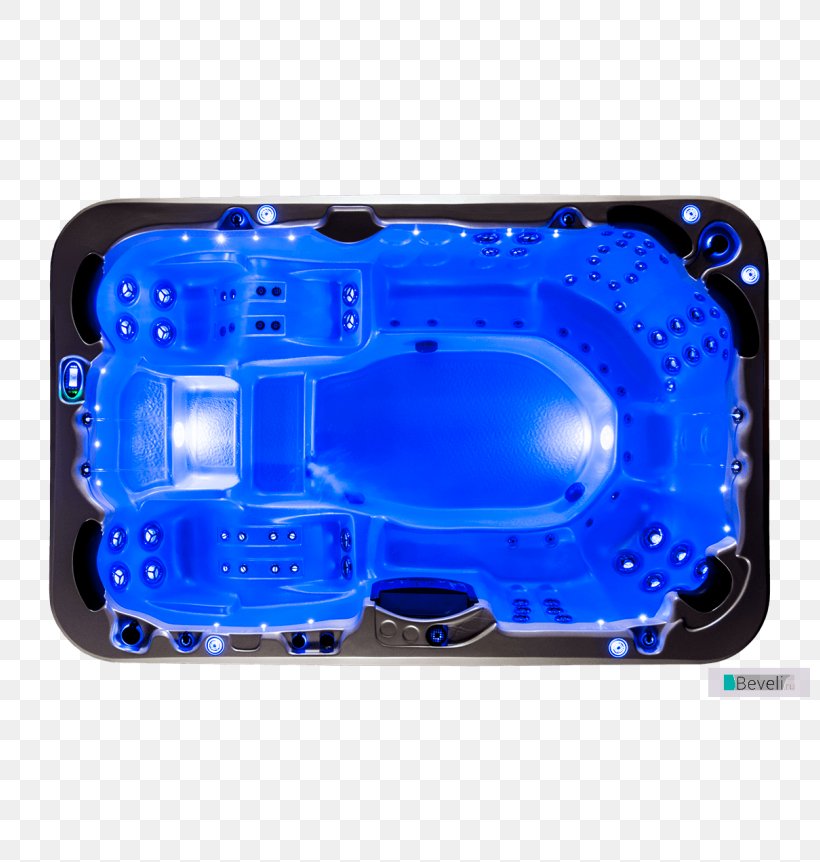 Hot Tub Swimming Pool PlayStation Portable Accessory Spa Plastic, PNG, 800x862px, Hot Tub, Blue, Centimeter, Cobalt Blue, Computer Hardware Download Free