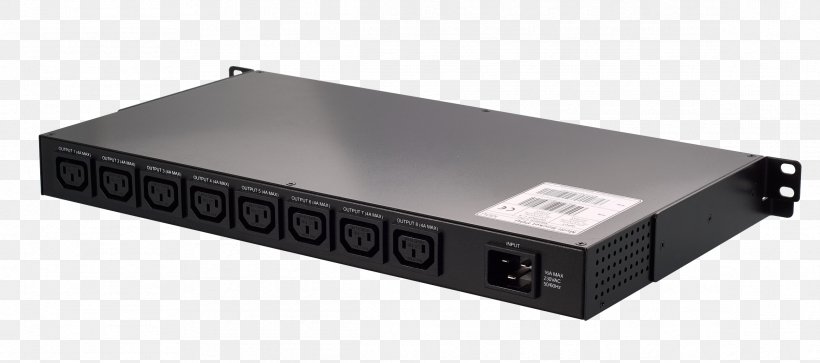 Power Distribution Unit UPS 19-inch Rack AC Power Plugs And Sockets Computer Servers, PNG, 2331x1034px, 19inch Rack, Power Distribution Unit, Ac Power Plugs And Sockets, Alternating Current, Computer Accessory Download Free