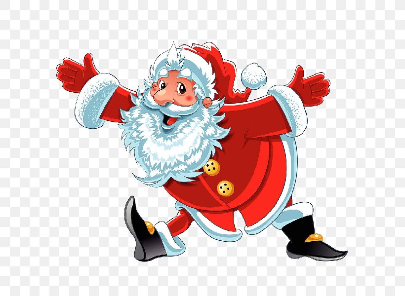 Santa Claus Ebenezer Scrooge Christmas Card Gift, PNG, 600x600px, Santa Claus, Christmas, Christmas And Holiday Season, Christmas Card, Christmas Decoration Download Free