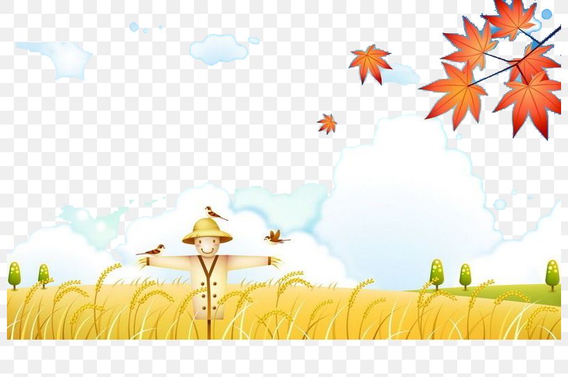 Template Autumn Illustration, PNG, 800x545px, Template, Autumn, Cdr, Flower, Fundal Download Free