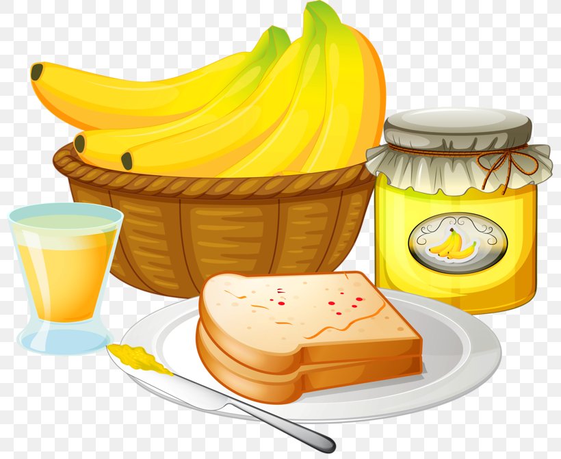 Toast Peanut Butter And Jelly Sandwich Spread Bread Clip Art, PNG, 800x671px, Toast, Bread, Butter, Food, Fruit Download Free