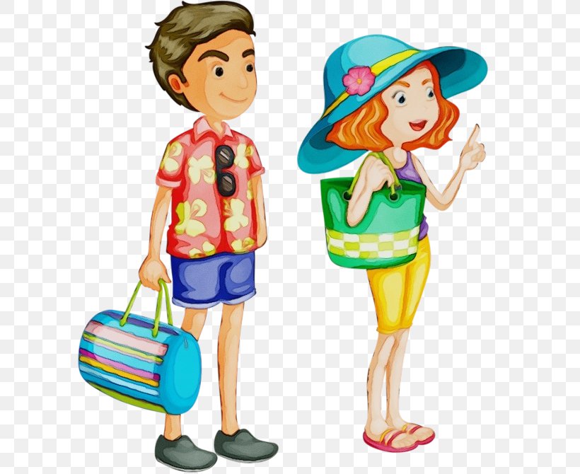 Travel Tourism, PNG, 600x670px, Watercolor, Cartoon, Child, Family, Paint Download Free