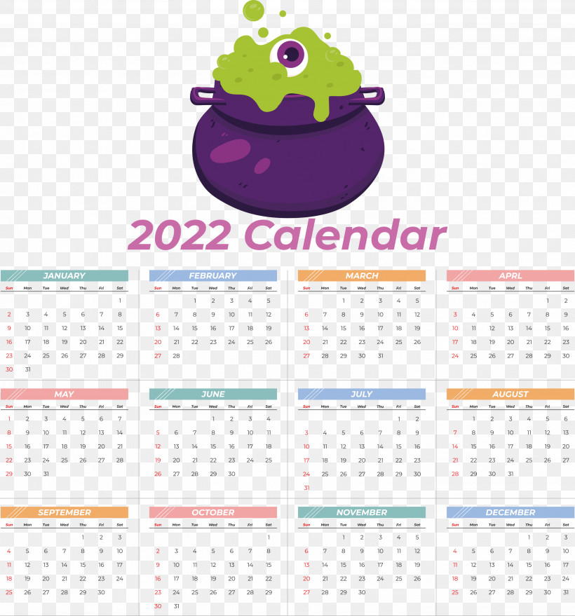 2022 Calendar 2022 Printable Yearly Calendar Printable 2022 Calendar, PNG, 2798x3000px, Calendar System, Meter Download Free