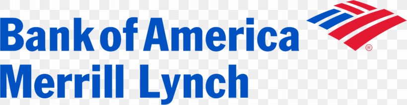 Bank Of America Merrill Lynch Finance, PNG, 2664x689px, Merrill Lynch, Advertising, Area, Bank, Bank Of America Download Free