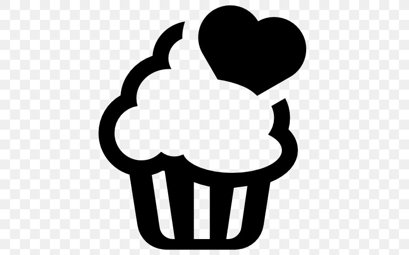 Birthday Cake Chocolate Cake Cupcake Muffin, PNG, 512x512px, Birthday Cake, Area, Artwork, Bakery, Black Download Free