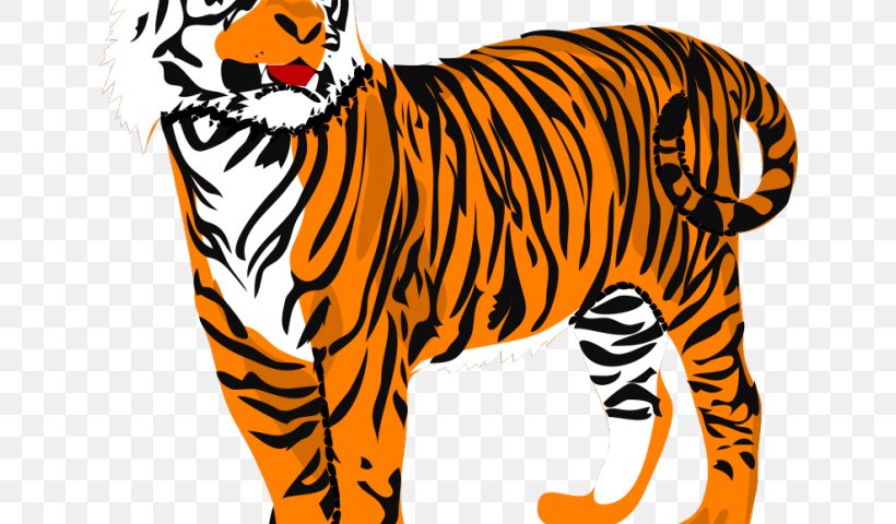 Clip Art Vector Graphics Image Felidae, PNG, 640x480px, Felidae, Animal Figure, Bengal Tiger, Big Cats, Carnivore Download Free