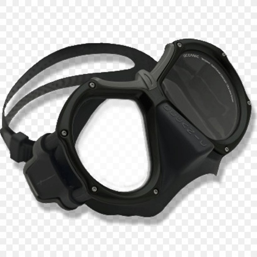 Diving & Snorkeling Masks Oceanic Underwater Diving Scuba Diving, PNG, 1000x1000px, Diving Snorkeling Masks, Aeratore, Black, Cressisub, Diving Equipment Download Free