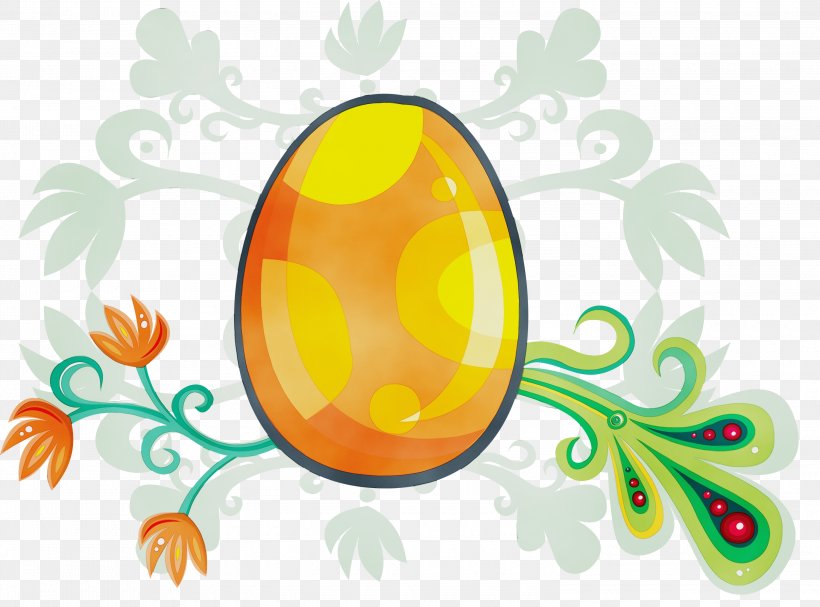 Easter Egg Background, PNG, 3000x2223px, Easter Egg, Animal, Easter, Egg, Leaf Download Free
