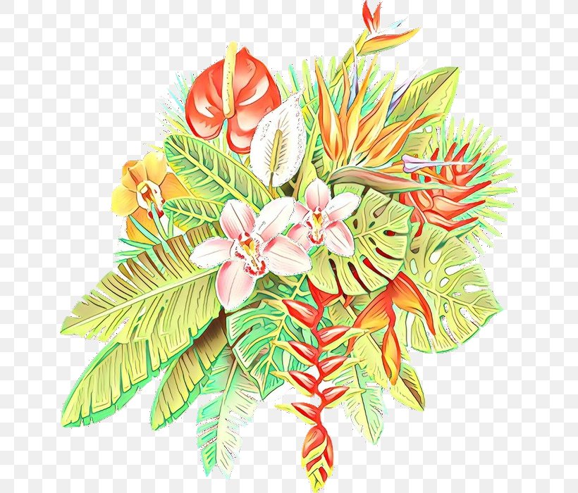 Floral Design, PNG, 649x700px, Cartoon, Anthurium, Bouquet, Cut Flowers, Floral Design Download Free