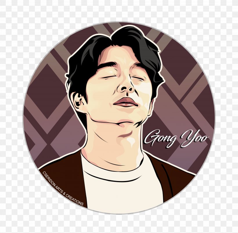 Gong Yoo Guardian: The Lonely And Great God Vexel Korea Goblin, PNG, 3954x3871px, Gong Yoo, Album, Cartoon, Facial Expression, Fan Download Free