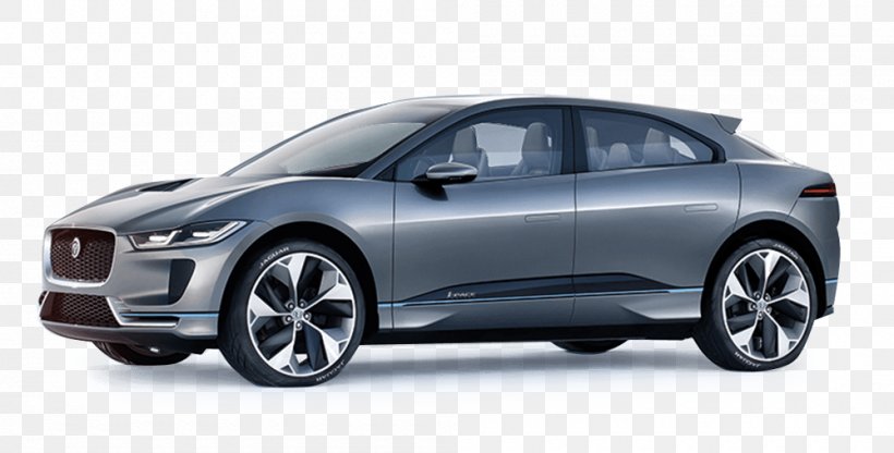 Jaguar Cars 2019 Jaguar I-PACE Tesla Model X Jaguar F-Pace, PNG, 1000x508px, 2019 Jaguar Ipace, Jaguar Cars, Automotive Design, Battery Electric Vehicle, Car Download Free