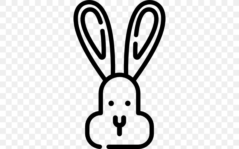 Line White Clip Art, PNG, 512x512px, White, Area, Black And White, Line Art, Rabbit Download Free