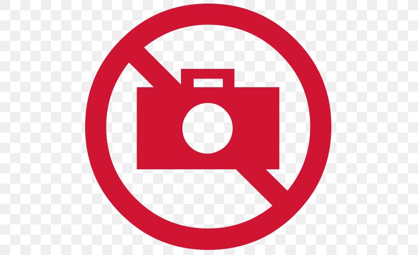 No Symbol Camera Clip Art, PNG, 500x500px, No Symbol, Area, Brand, Camera, Can Stock Photo Download Free