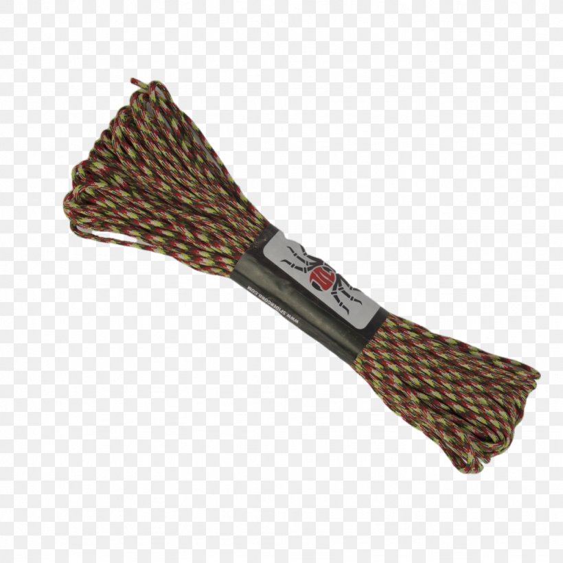 Parachute Cord Rope Knife Green Survival Kit, PNG, 1024x1024px, Parachute Cord, Black, Blue, Brown, Camouflage Download Free