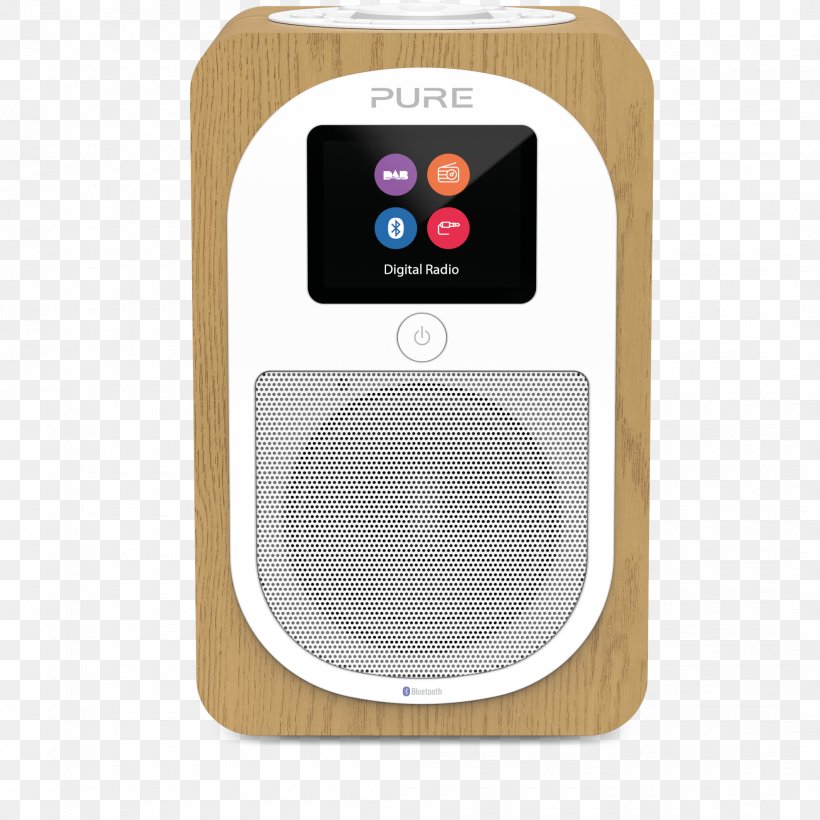 PURE FM/DAB/DAB + Evoke Digital Audio Broadcasting Digital Radio, PNG, 2120x2120px, Pure Fmdabdabevoke, Digital Audio Broadcasting, Digital Data, Digital Radio, Electronic Device Download Free